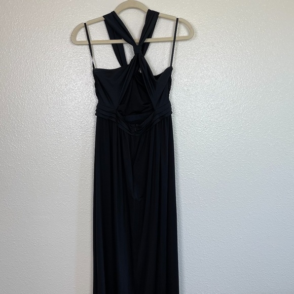 BCBGENERATION Halter Strappy Maxi Dress - Whimsigoth - Picture 3 of 7